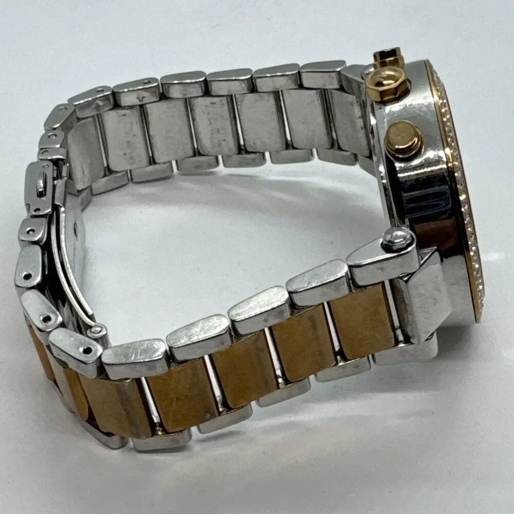 Michael Kors Parker MK6141 Women's Two-Tone Stainless Steel Analog Watch JNA598